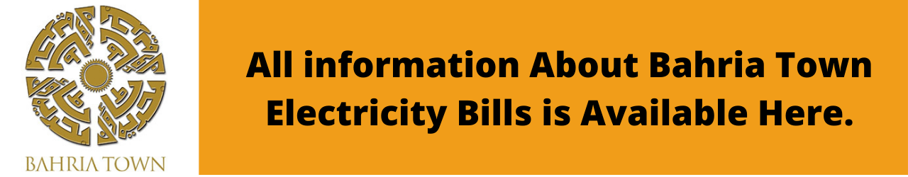 HOW TO PAY THE BAHRIA CITY ELECTRICITY BILL ONLINE