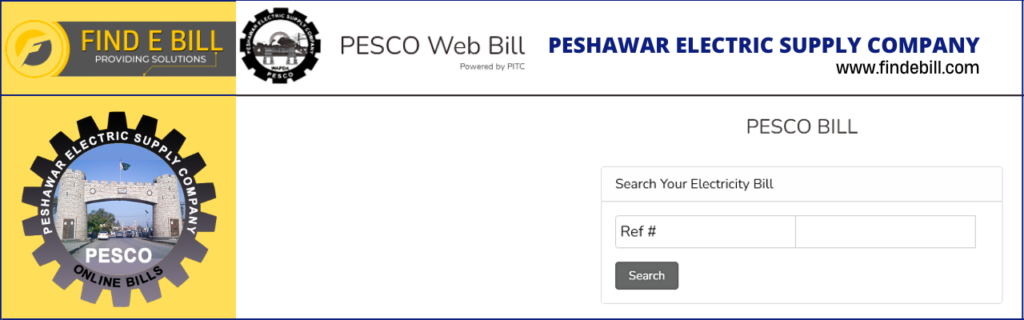 Pesco Web Bill