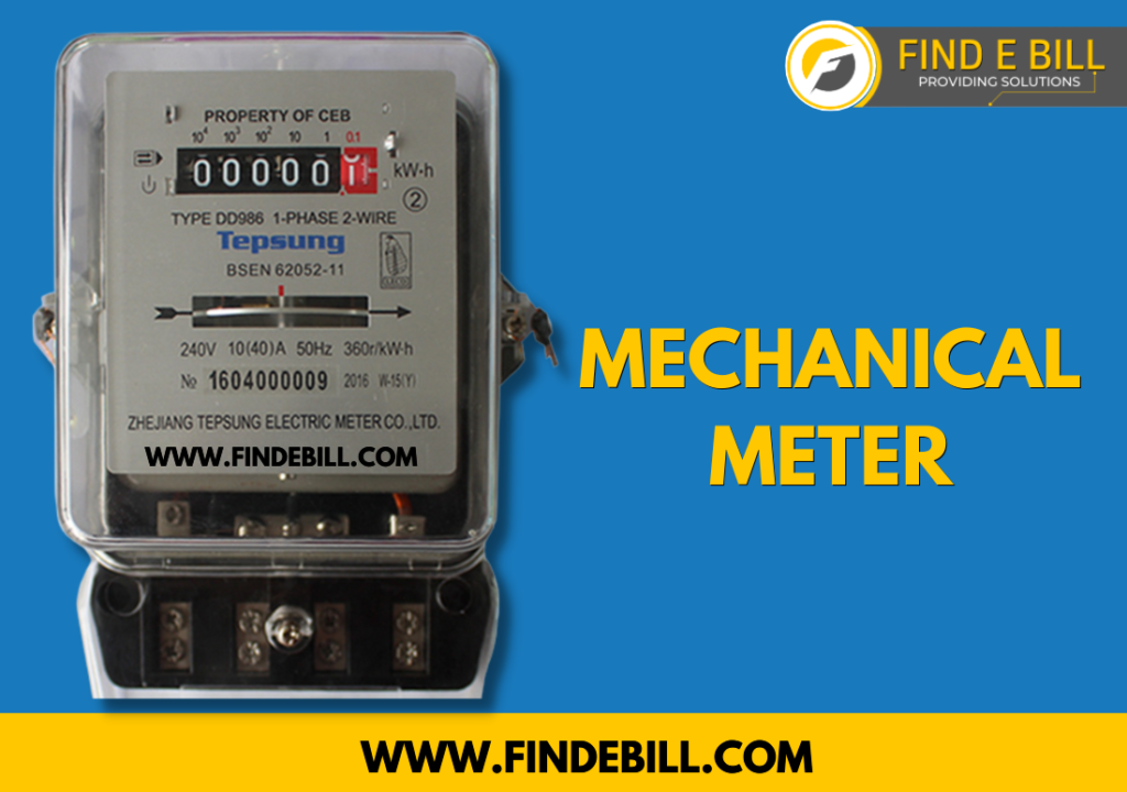 Mechanical flow meter png