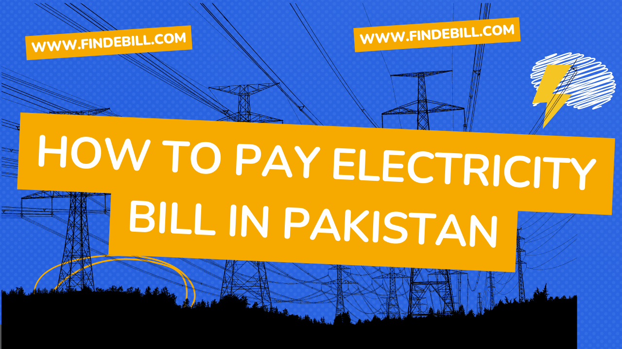 how-to-pay-electricity-bill-online-in-pakistan