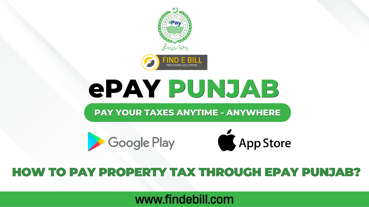 How to Pay Property Tax Through Epay Punjab? 
