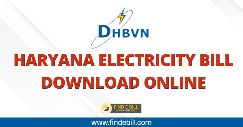 haryana-electricity-bill-download-online