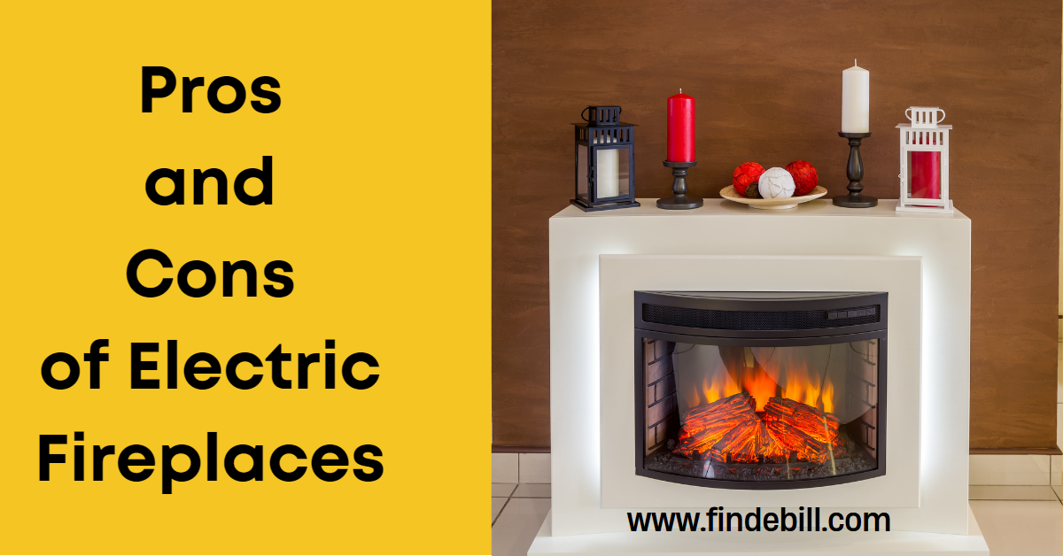 Pros and Cons of Electric Fireplaces