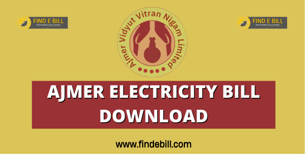 ajmer-electricity-bill-download