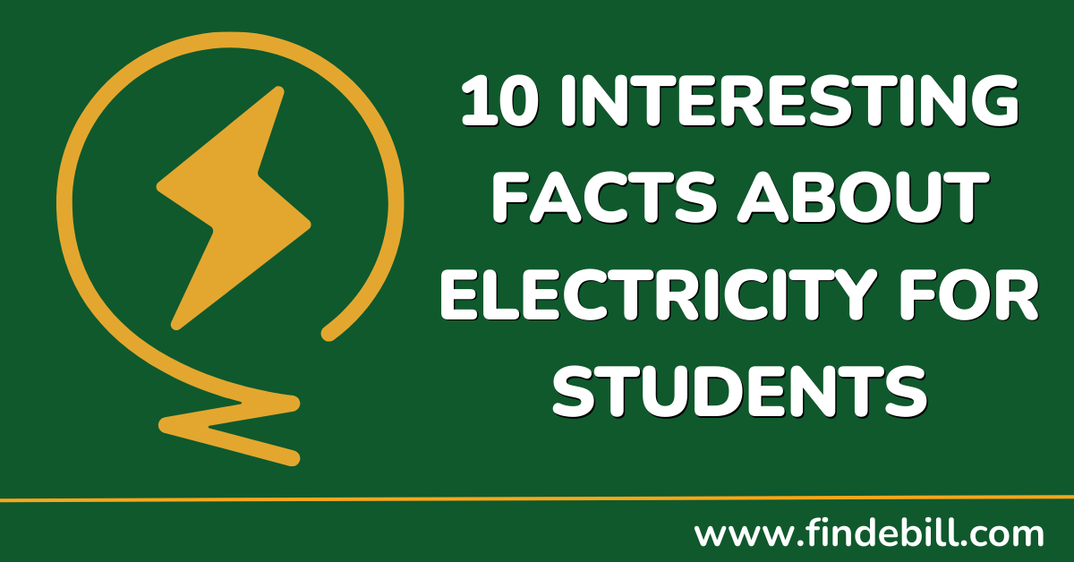 10 Interesting Facts About Electricity For Students - FindEbill