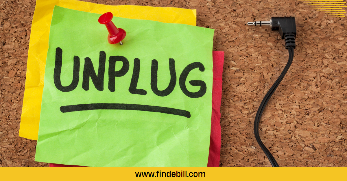 Why Should We Unplug Appliances When Not in Use?