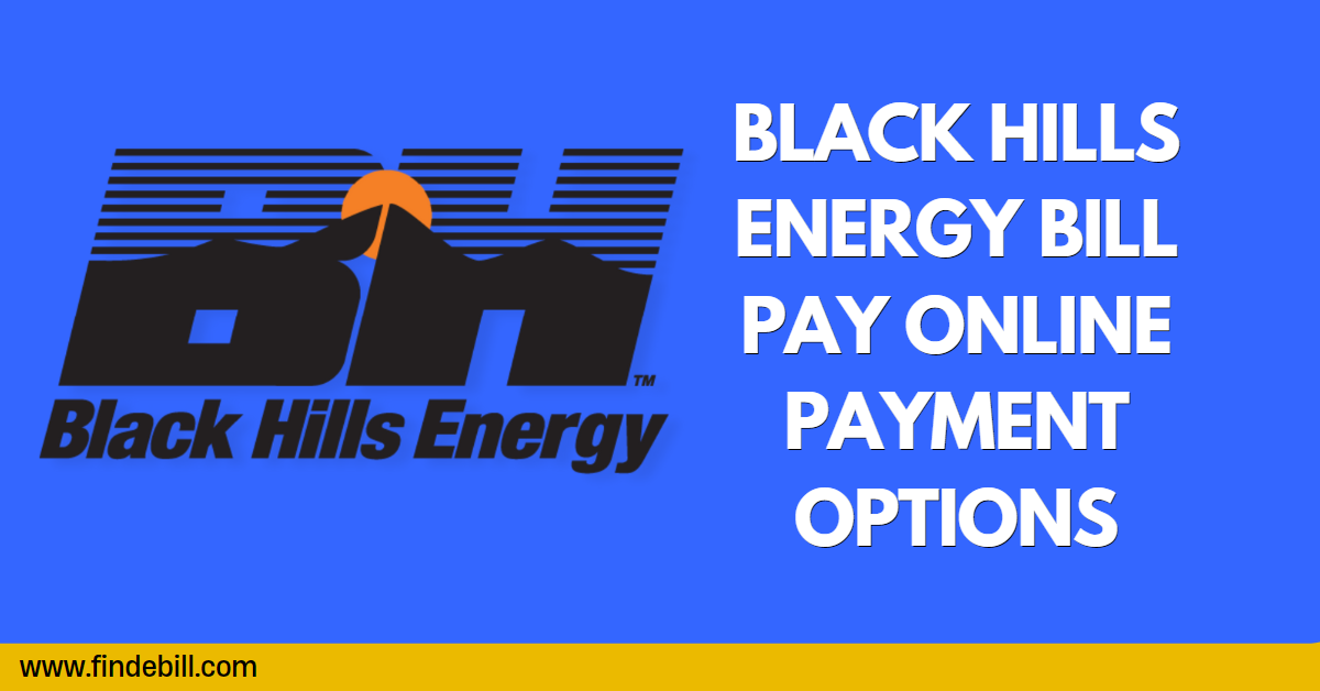 black hills energy bill pay login online