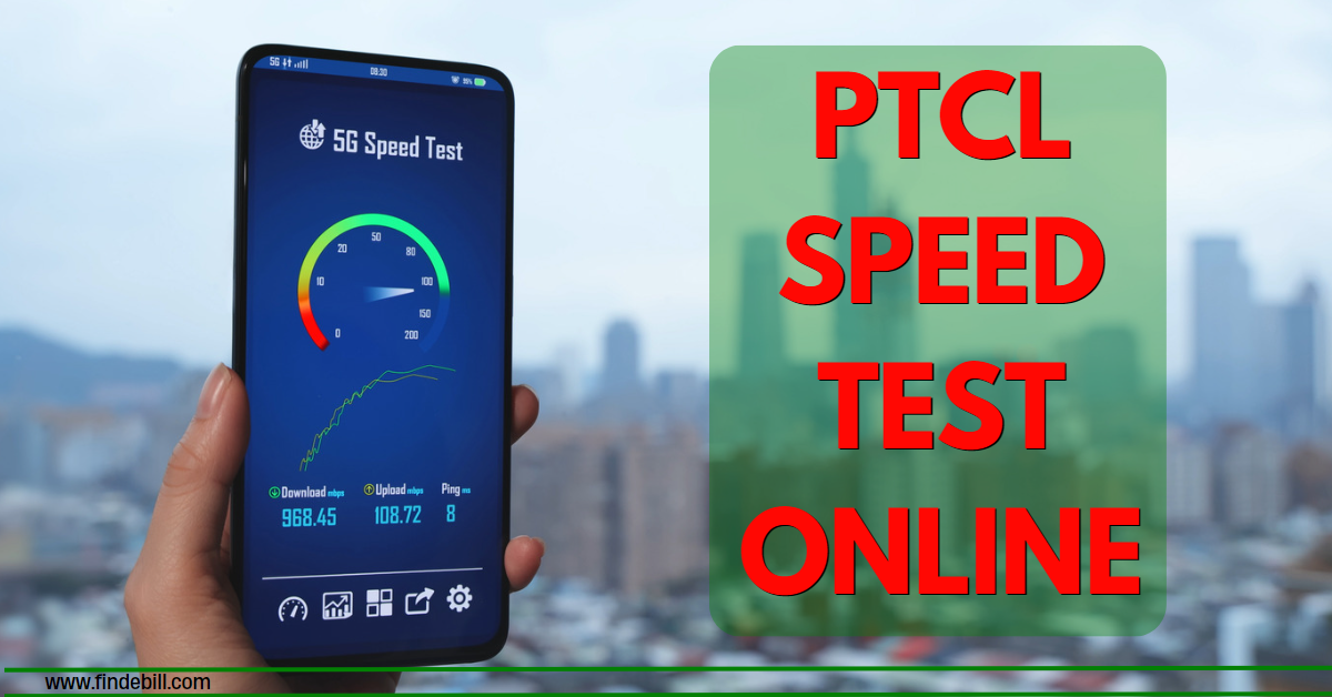 PTCL speed test 