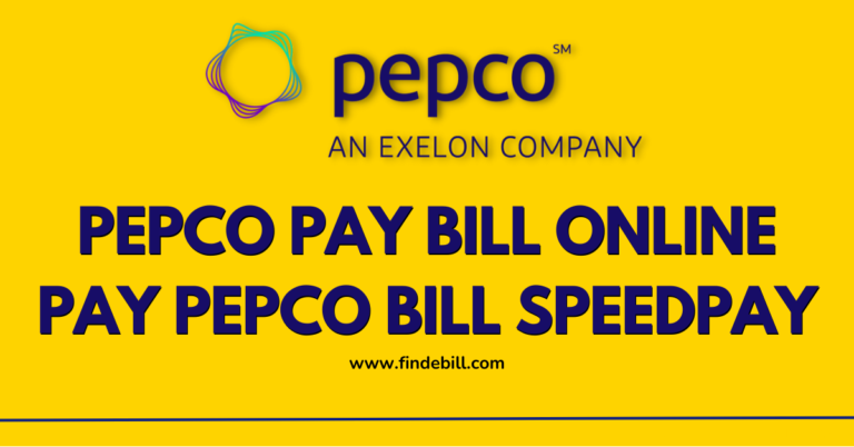 Pepco Bill Pay By Phone