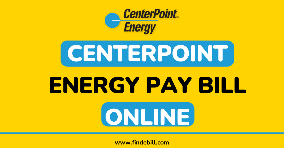 Pay My Centerpoint Bill