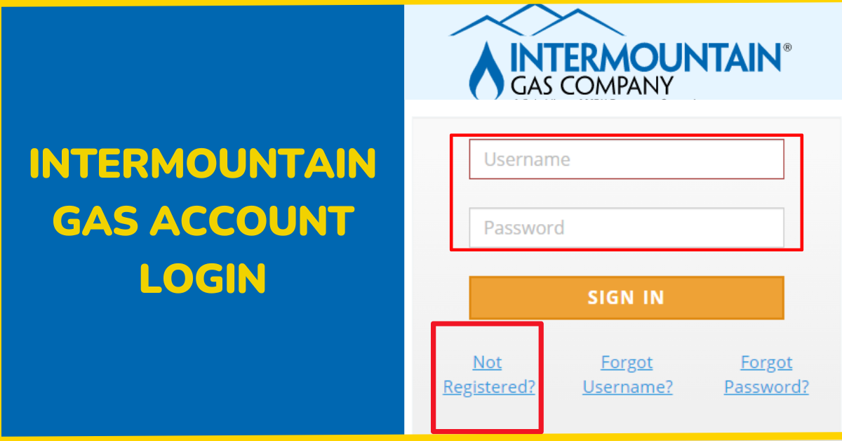 Intermountain Gas Account Login