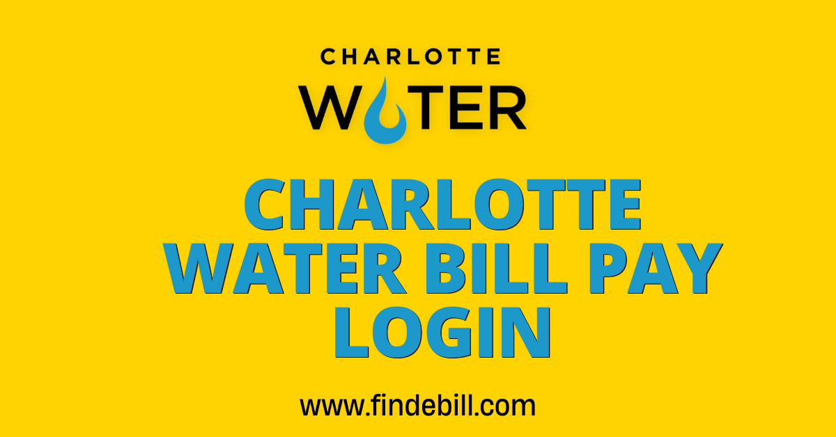 City Of Charlotte Water Bill Pay