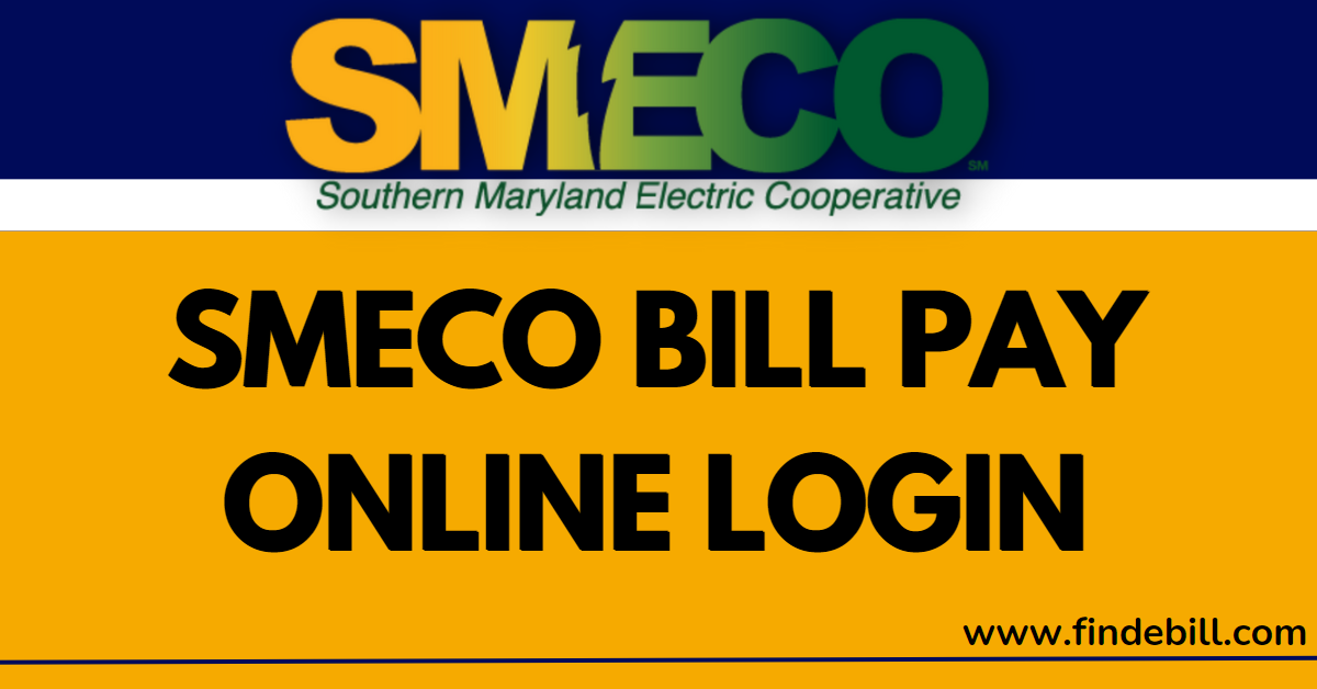 Smeco Bill Pay Online Login