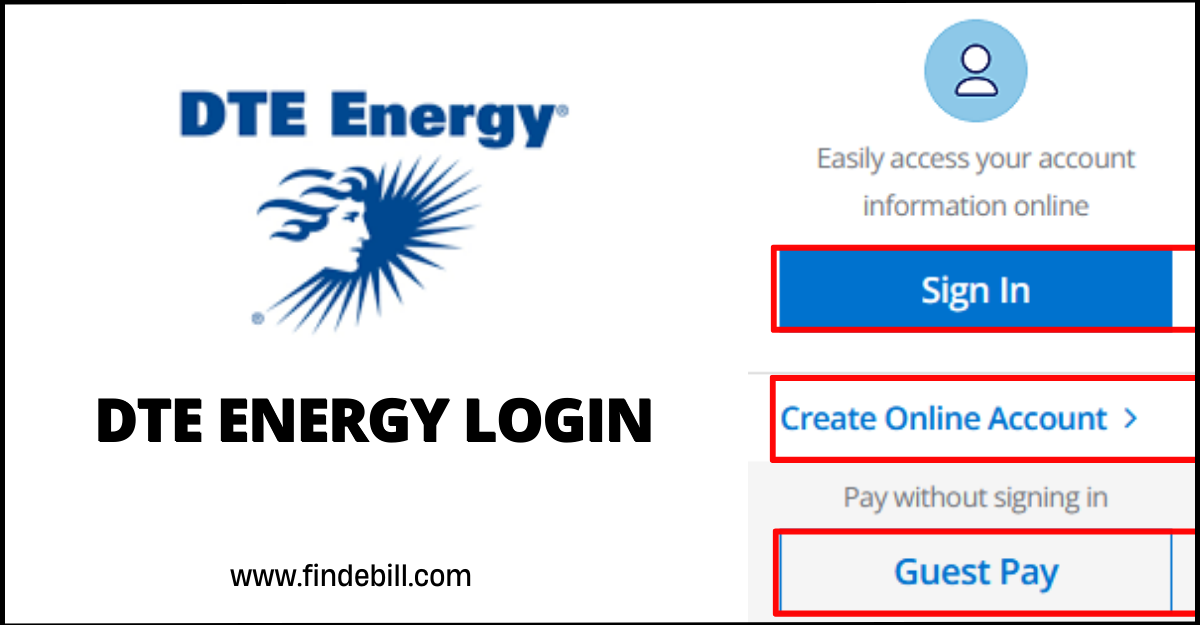 dte energy login