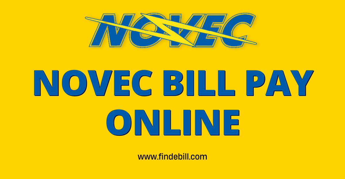 Novec Bill Pay Phone Number