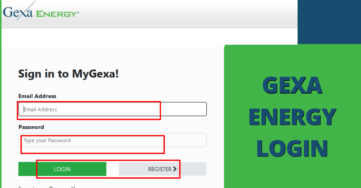 gexa energy login