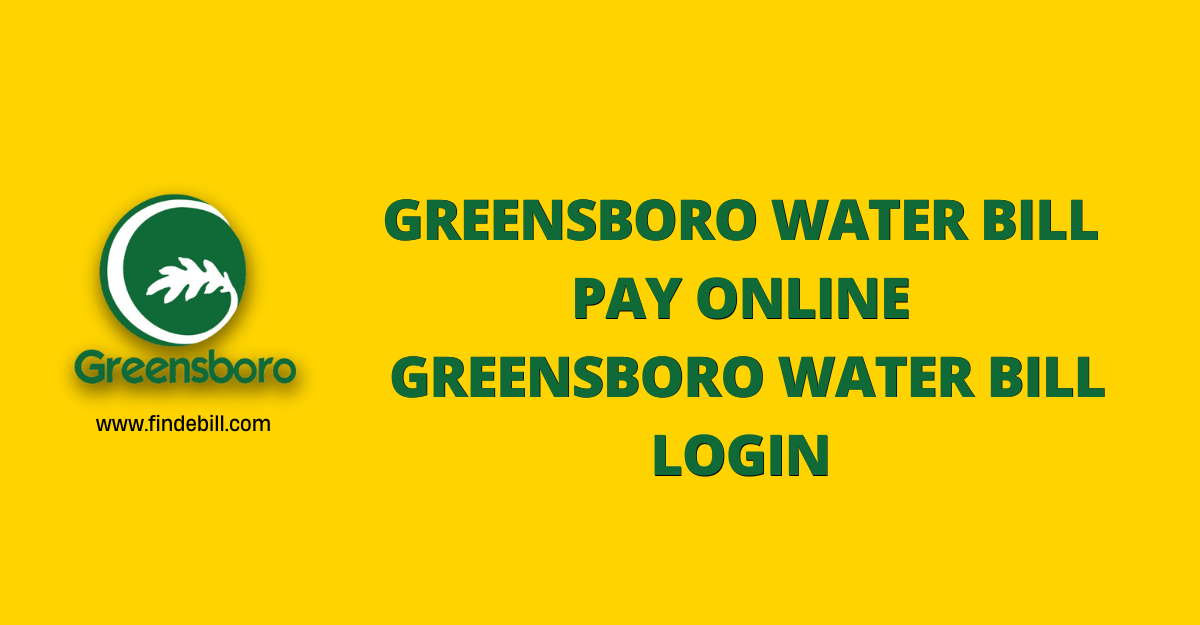  greensboro water bill phone number city water payment city of greensboro water start service city of greensboro water department