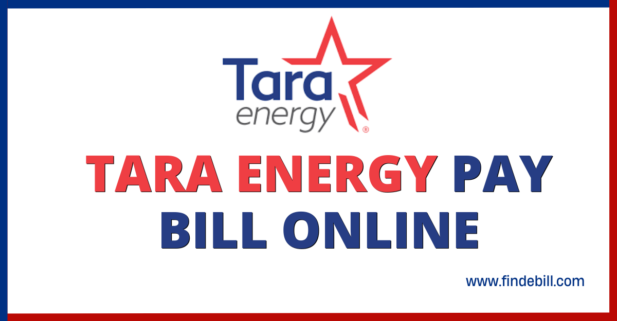Tara energy bill pay online