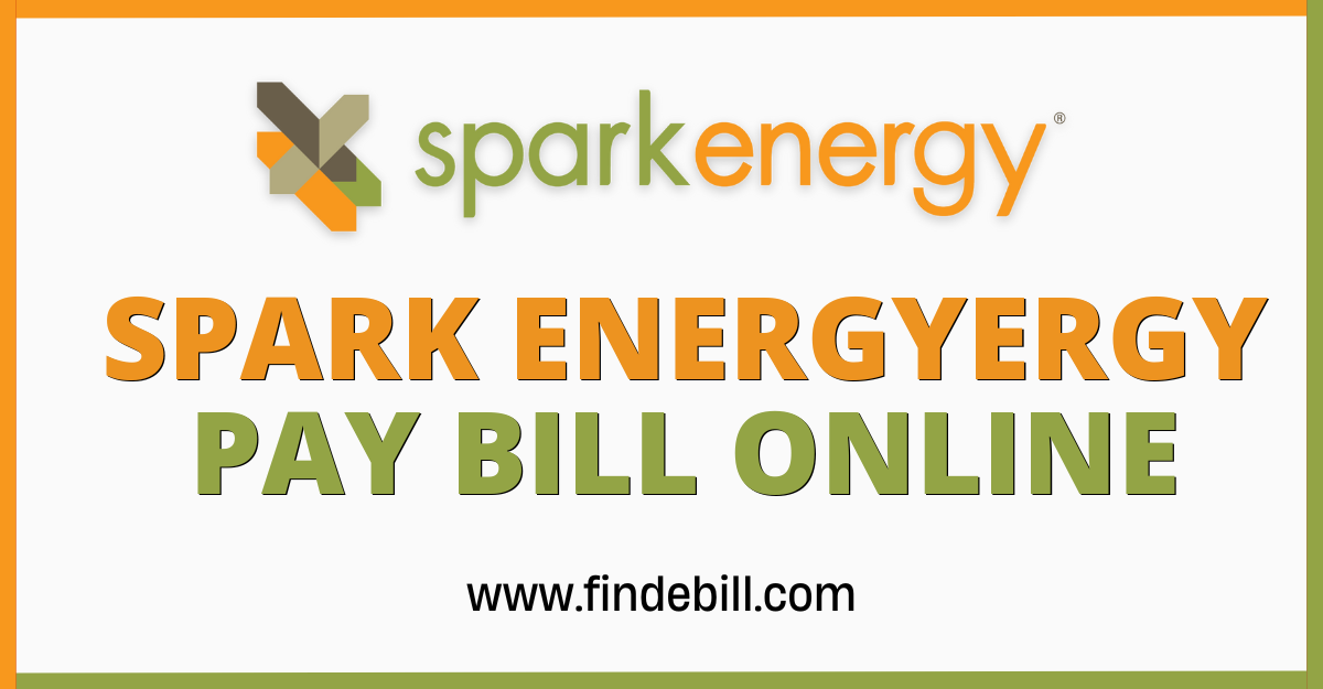 Spark Energy Pay Bill Online