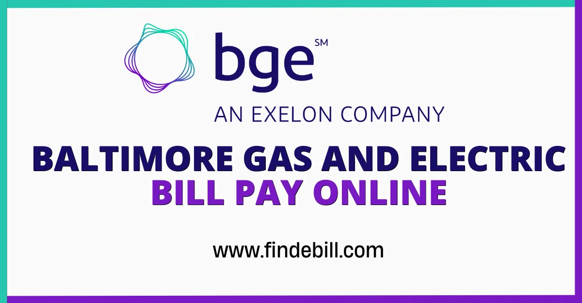 BGE Bill Pay Online