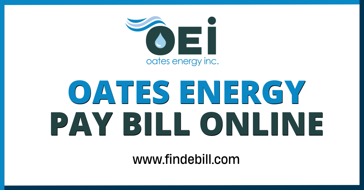 Oates Energy Bill Pay Online