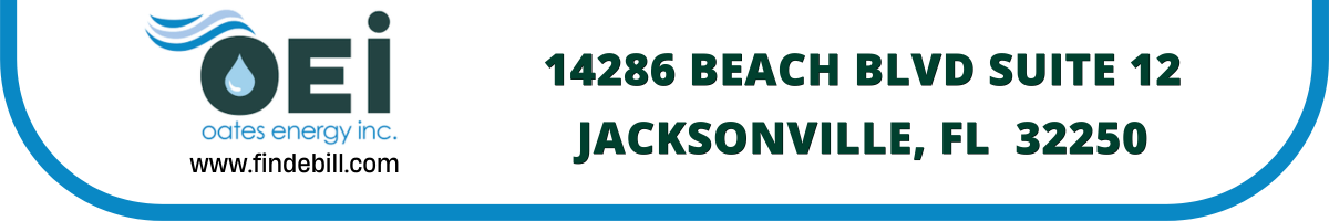  oates energy headquarter 14286 Beach Blvd Suite 12 Jacksonville, FL  32250