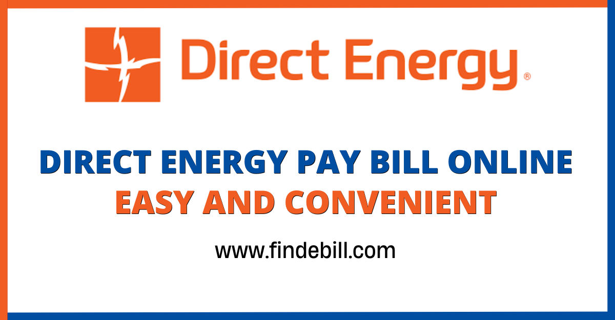 direct energy bill pay