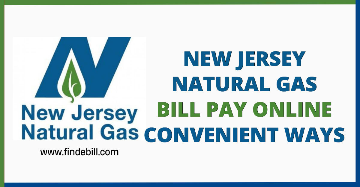 new jersey natural gas bill pay