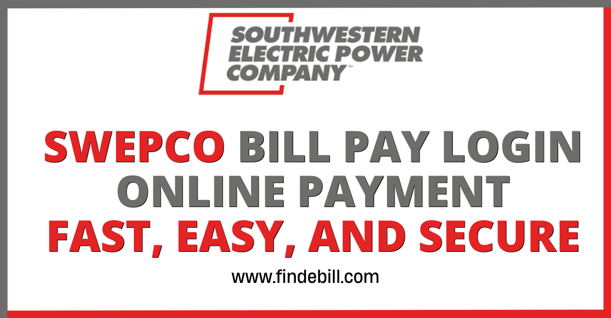 Pay Swepco Bill Online