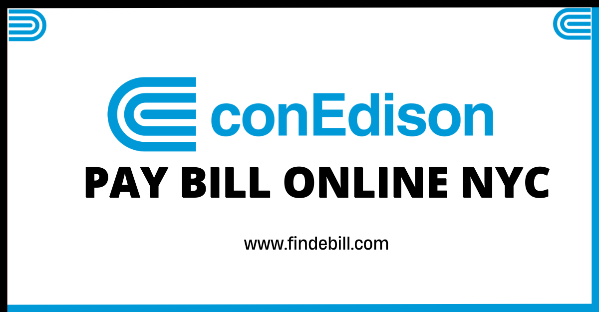 con Edison bill pay online