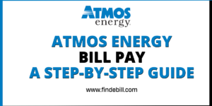 Atmos Energy bill Pay