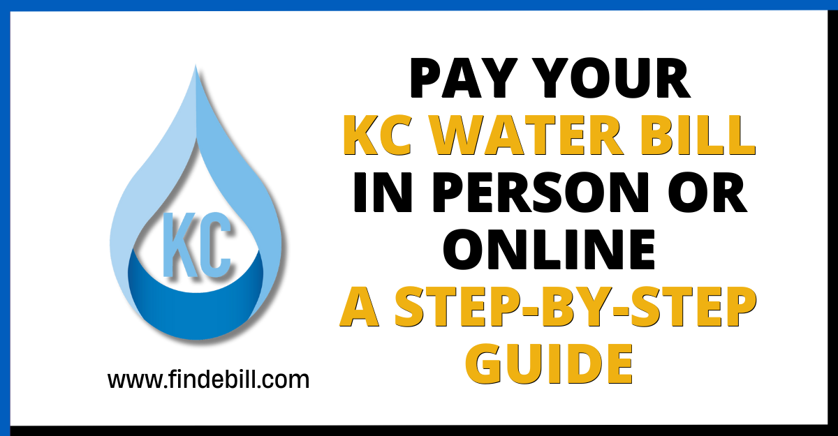 kc water bill pay online