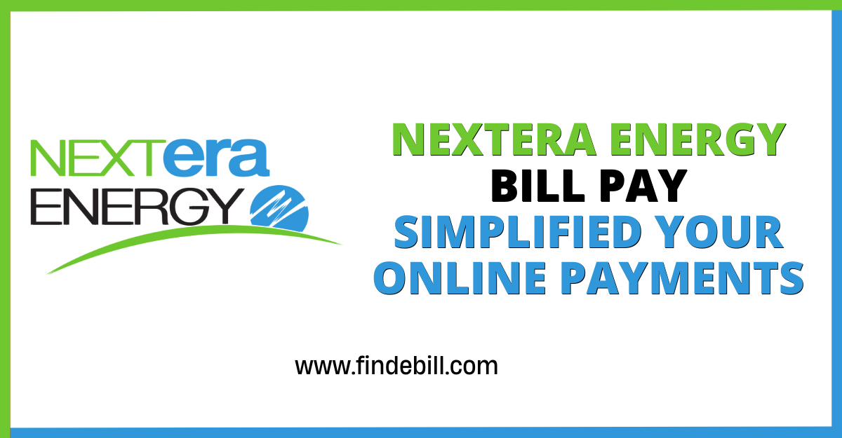 nextera energy bill payment