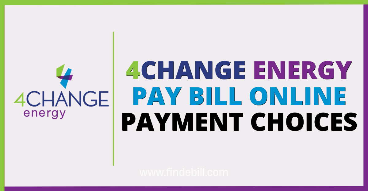 4change energy bill