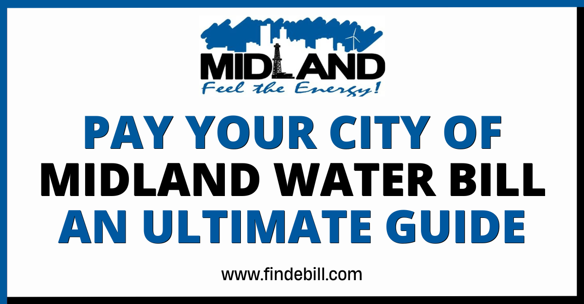 midland water bill