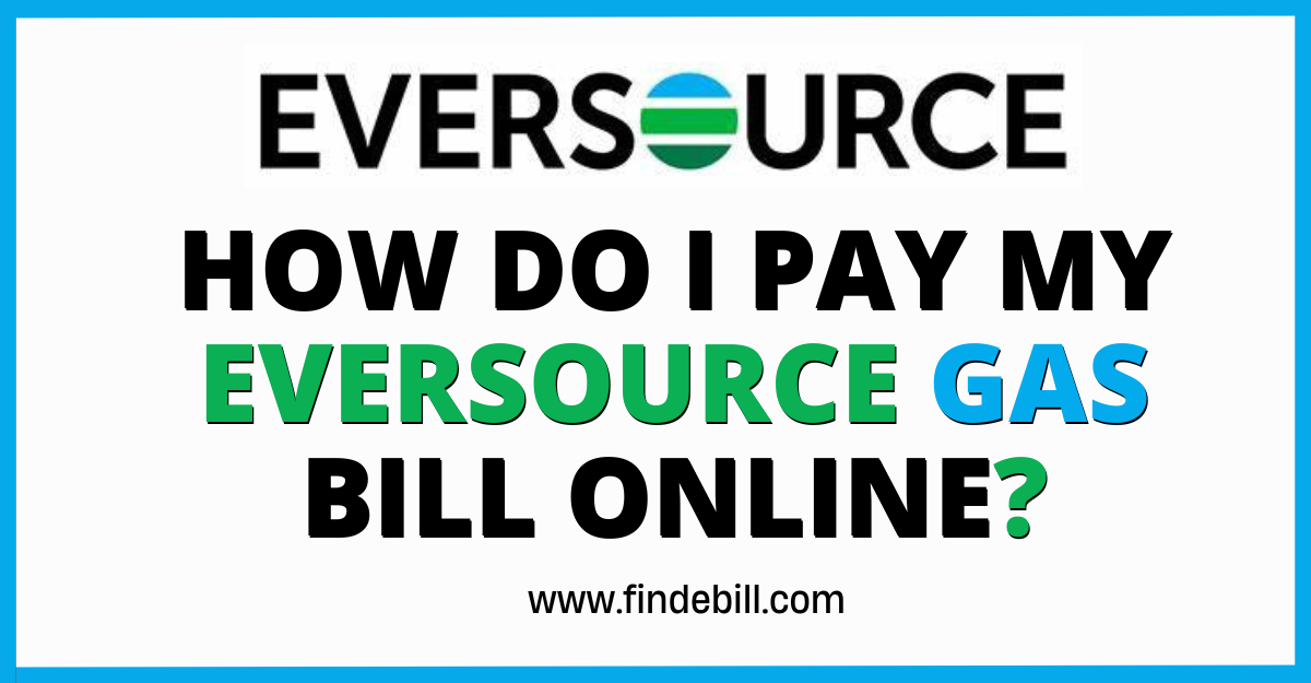 Eversource Gas Bill