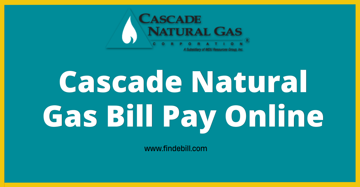 cascade natural gas bill