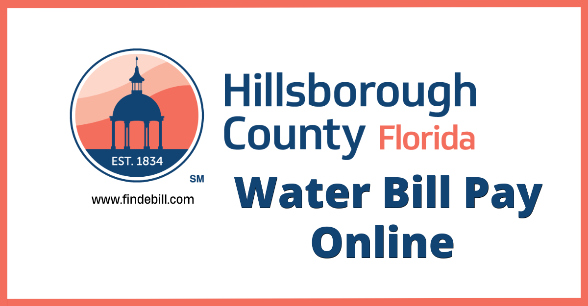 Hillsborough county water bill