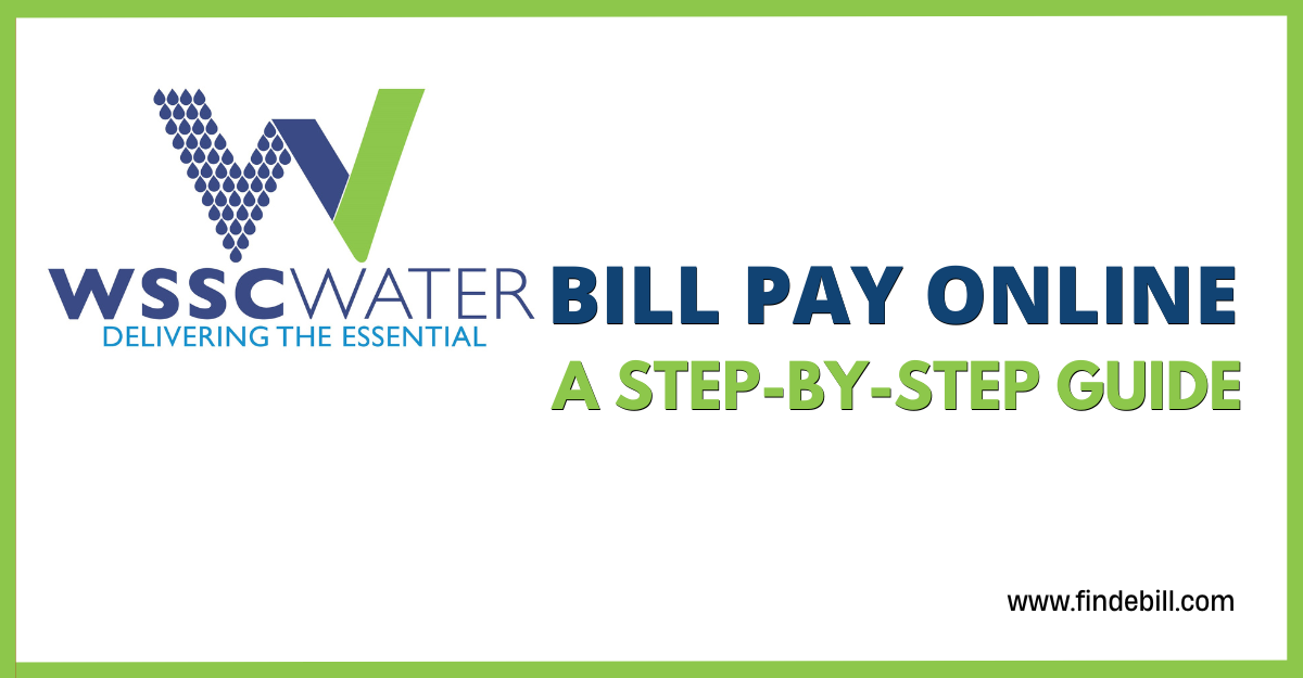 WSSC water bill