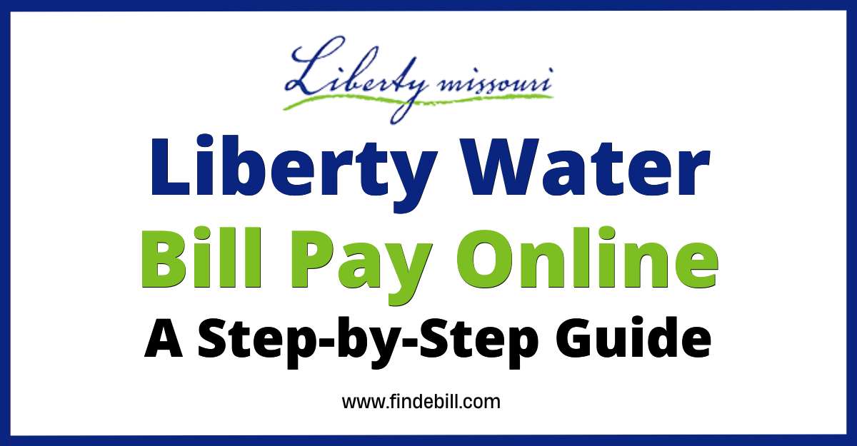 liberty water bill