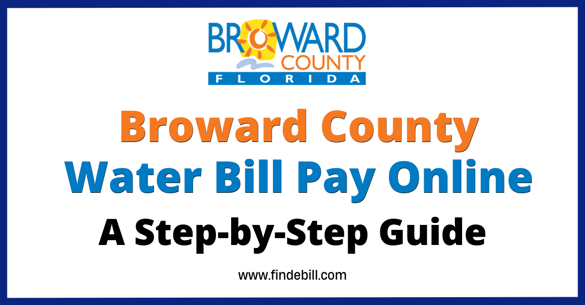 broward county water bill