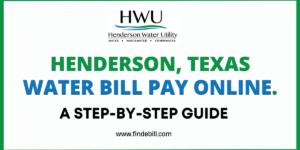 henderson water bill pay