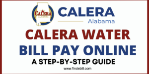 calera water bill pay