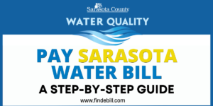 Pay Sarasota water bill