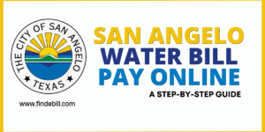 San Angelo Water bill