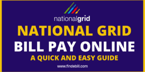 National Grid Bill Pay Online