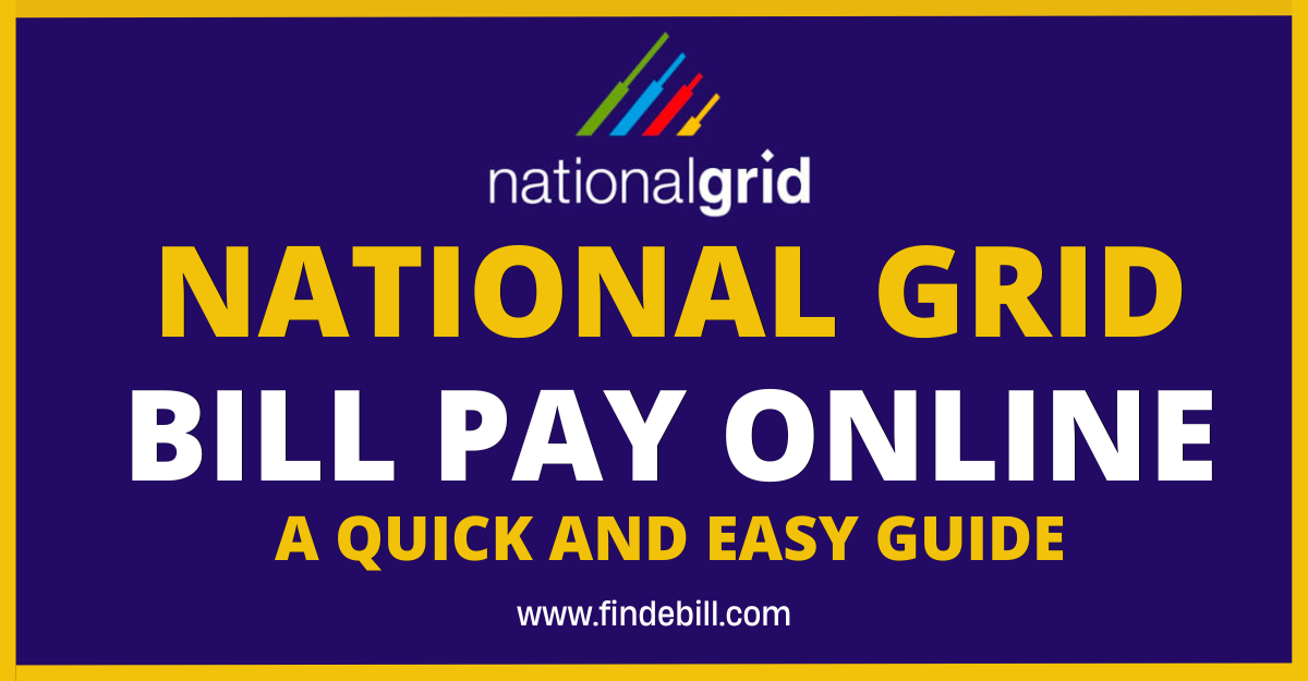 national grid bill pay online