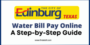 Edinburg Water Bill Pay