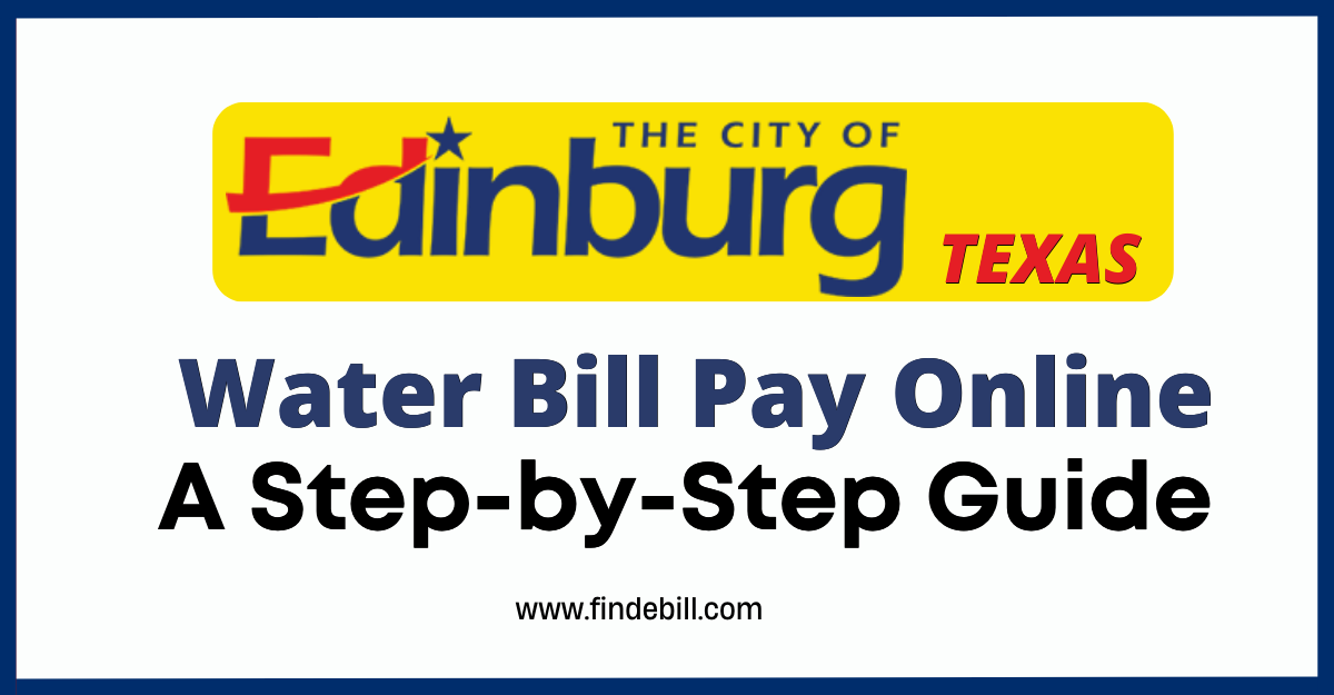 Edinburg Water Bill Pay