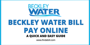 Beckley Water Bill Pay